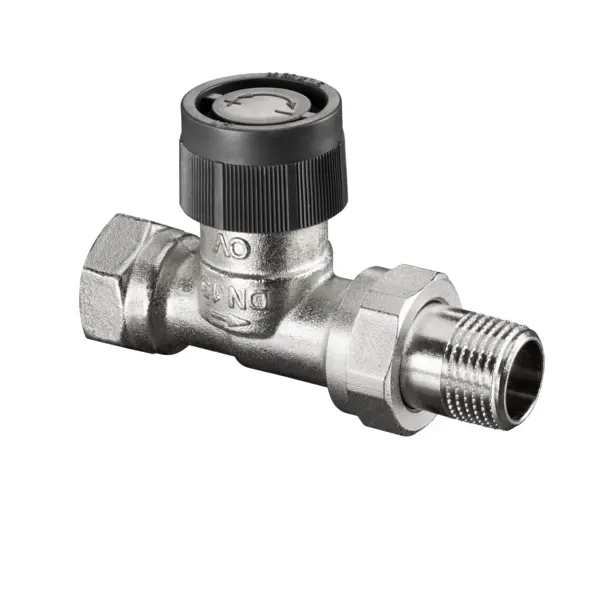 Oventrop Thermostatventil Baureihe A  DN10  3/8 Zoll, PN10, Durchgang 1181103