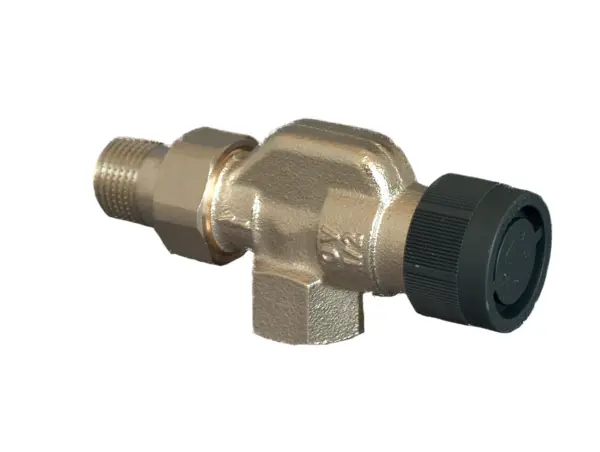 Oventrop-Thermostatventil  Baureihe A  DN 20, R 3/4 , PN 10, Vorlauf-Axial 1181406