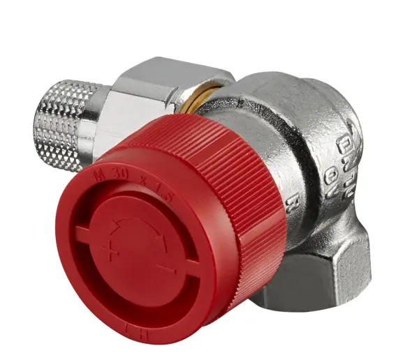 Oventrop Thermostatic valve F DN10 3/8 PN10 Angle angle right 1181461