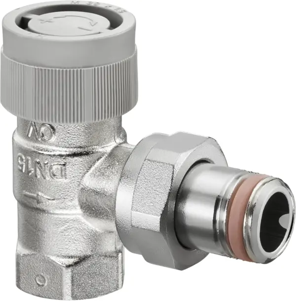 Oventrop Thermostatventil  AQ  Eck, DN 15, selbstdichtend 1183084