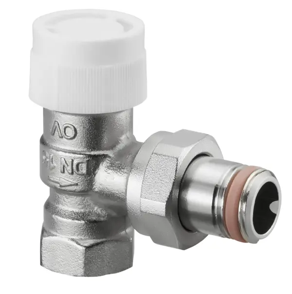 Oventrop Thermostatventil  AV 9  Eck, DN 15, selbstdichtend 1183784
