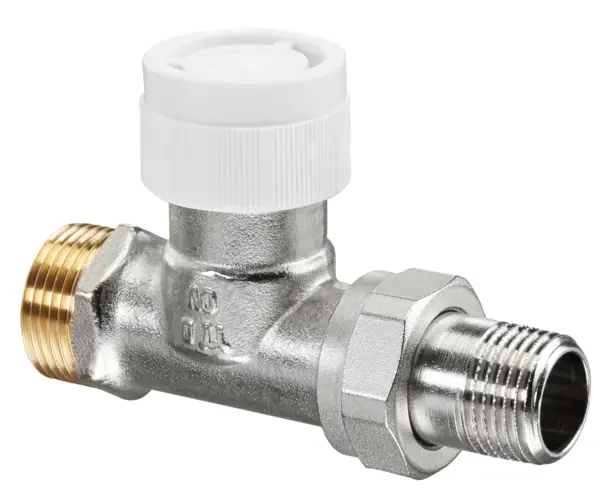 Oventrop Thermostat Valve AV9 DN15 3/4 x 1/2 PN 10 pass 1183847
