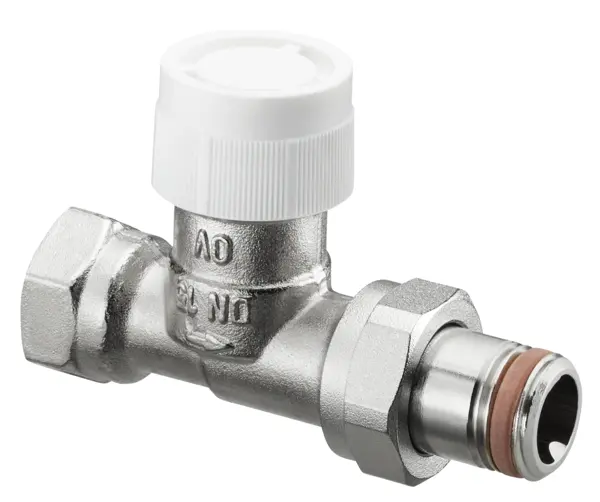 Oventrop Thermostatventil  AV 9 , Durchgang, DN 15, selbstdichtend 1183884