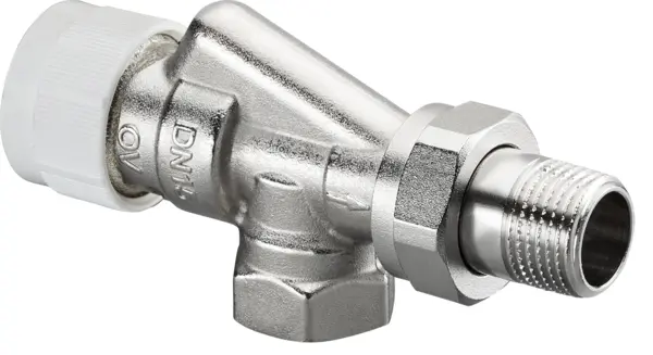 Oventrop Thermostatventil Baureihe AV9  DN15  1/2 Zoll  , PN10, Axial 1183904