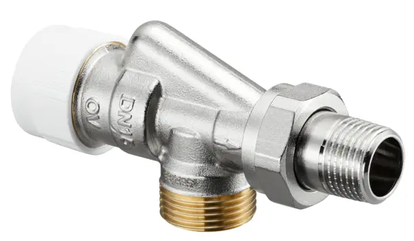 Oventrop Thermostatventil Baureihe AV9  DN15  3/4 x 1/2 , PN 10, Axial 1183942