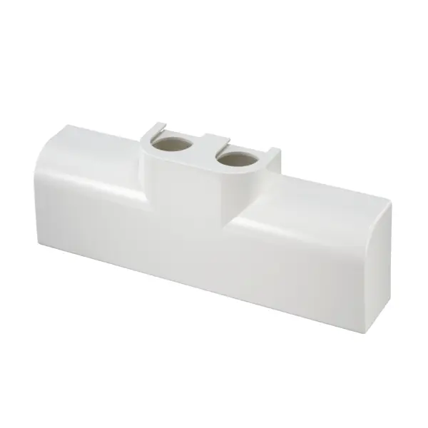 Oventrop Design Abdeckung für  Multiblock T-RTL , weiß 1184087