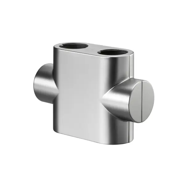 Oventrop Design Abdeckung für  Multiblock T ,Durchgangsform, anthrazit 1184088