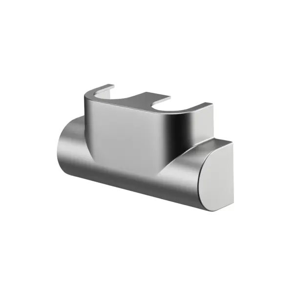 Oventrop Design cover for Multiblock T angle pattern Stainless steel design 1184091