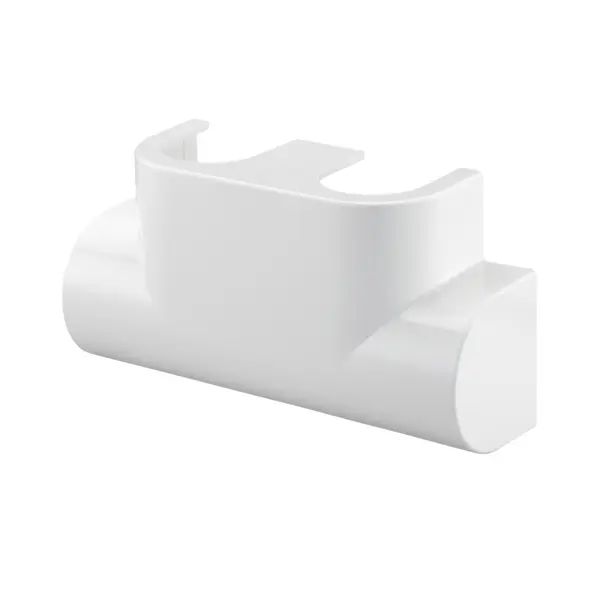 Oventrop Design Abdeckung für  Multiblock T , Eckform, weiß 1184096