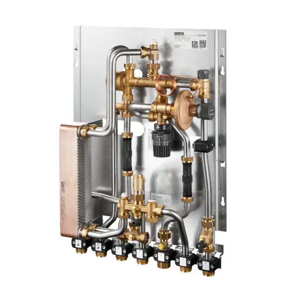 Oventrop Home station Regudis W-HTU Heat transmitter copper soldered 12 l/min 1341030