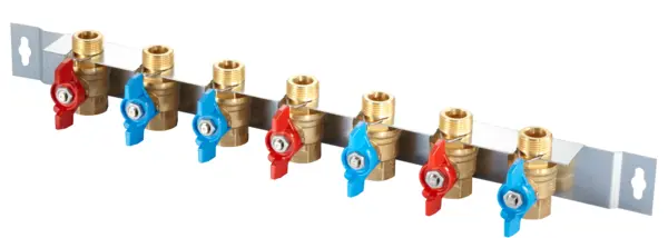 Oventrop Kugelhahnanschluss-Set für Regudis W-HTU  1341080