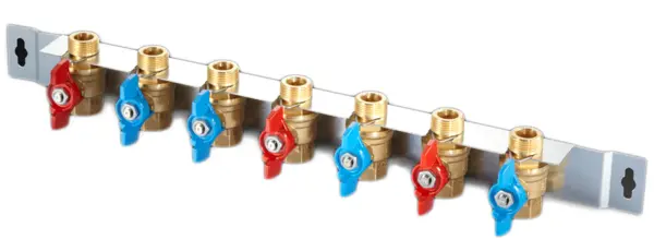 Oventrop Kugelhahn Anschlussset für  Regudis W-HTF  1341180