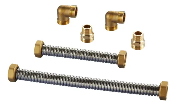 Oventrop Verb.-Set Edelstahlverteiler für  Regudis W-HTF  1341187