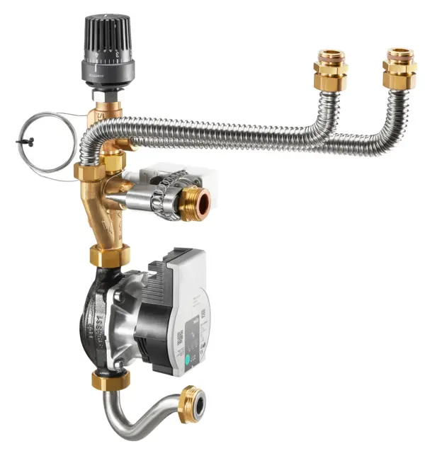 Oventrop Vorlauftemperatur-Regelmodul für FBH für  Regudis W-HTE  1344550