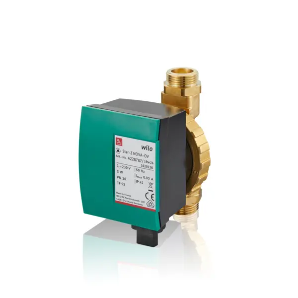 Oventrop Hocheffizienzpumpe Wilo Star-Z NOVA 1344580
