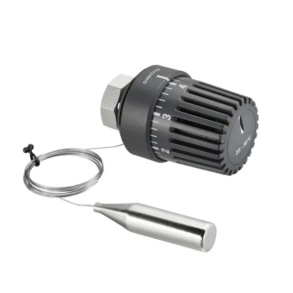 Oventrop Temperaturregler mit Anlegefühler, 25-50 C 1344582