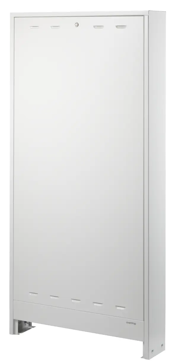 Oventrop Aufputzschrank für  Regudis W-HTE  lange Ausführung, 8 Kr. 1344698
