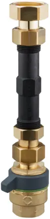 Oventrop Water meter installation set for Regudis W-HTE GT 1344772