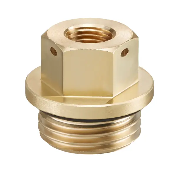 Oventrop Stopfen für Temperaturfühler für  Regudis W , G 1/2 x M 10x1 1349051