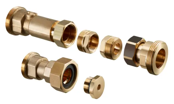 Oventrop Heat meter installation set for Regumat S-180 DN25 1350443