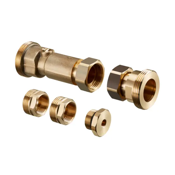 Oventrop Wärmemengenzähler Einbau-Set für Regumat M3/M4-180 , DN25 1350444