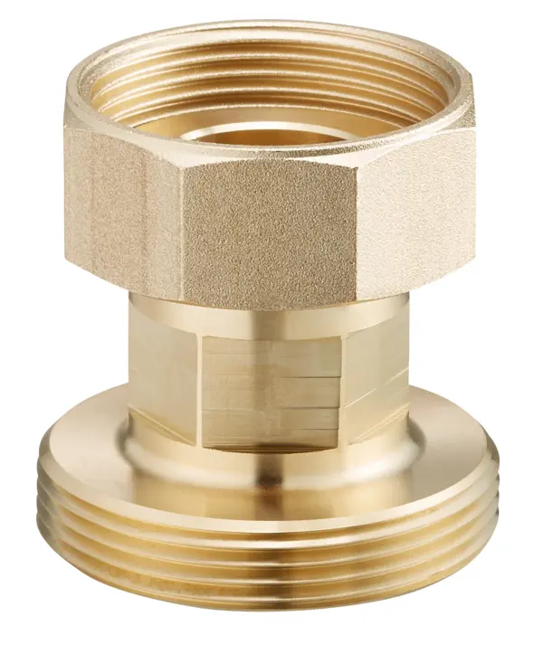 Oventrop Übergangsstück v.Verteiler DN40 auf Regumat DN25 G2 AGx1 1/2 ÜM,Set=2 St 1351657