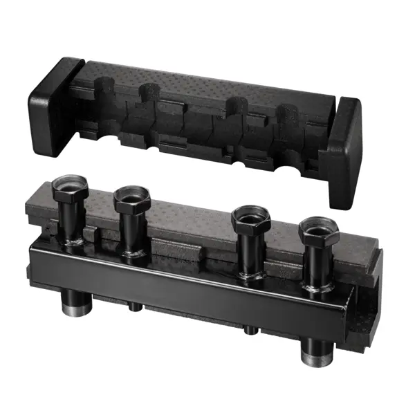 Oventrop Distributor for Regumat DN32 with universal insulation 5 circuits 1351675