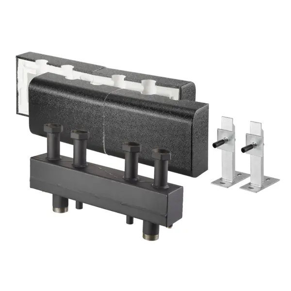 Oventrop Hydraulische Weiche HydroFixx  Für Regumat DN32  für 2 Kreise 1351758