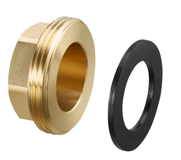 Oventrop Verschlußstopfen-Set, 2-fach für Verteilerbalken DN32  G 2  1351771
