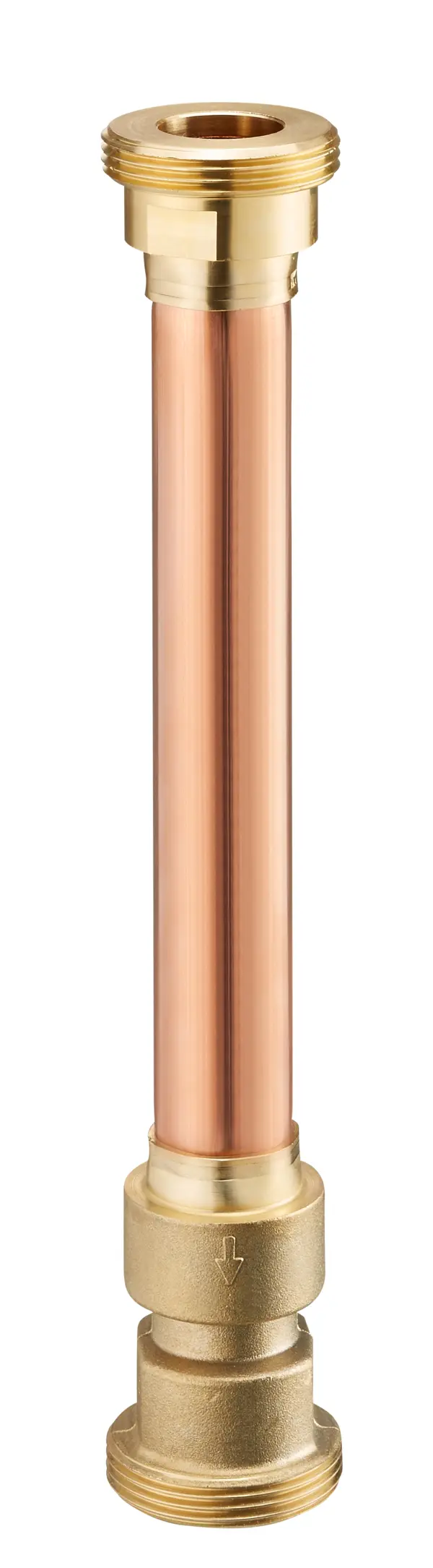 Oventrop Flanschrohr mit Sperrventil Zubehör für Regumat DN 25-180, L = 180mm 1352273