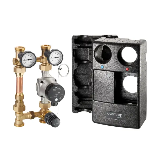 Oventrop Station Regumat FR-180  DN 25, mit Wilo-Pumpe Pico 25/1-6 RG 1354097