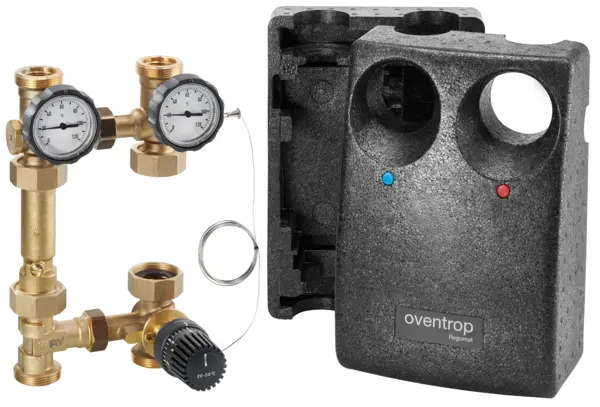 Oventrop Station Regumat F-130  DN25  ohne Pumpe 1354171