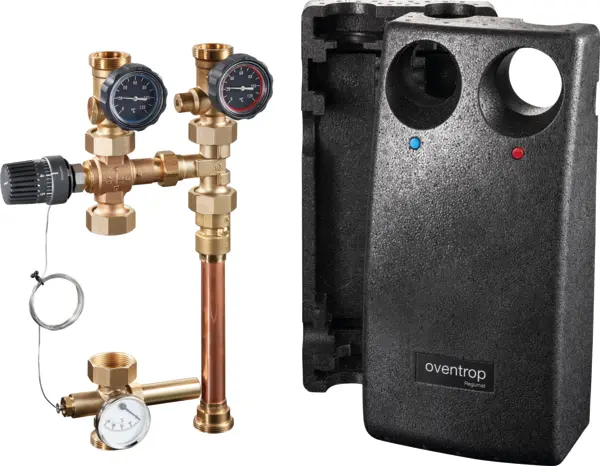 Oventrop Station Regumat RTA-180  DN25  ohne Pumpe 1354692