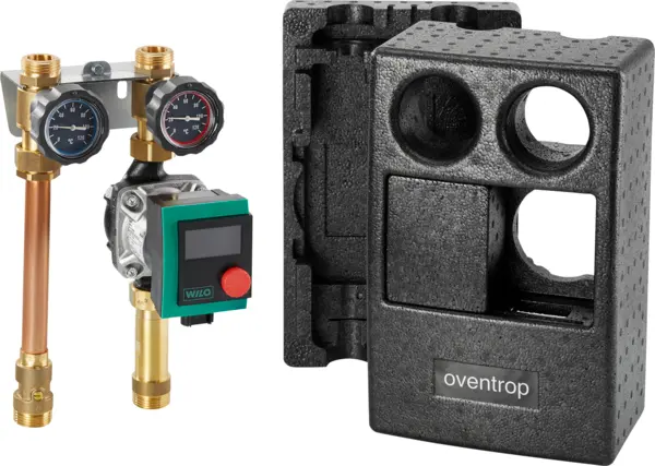 Oventrop Connection system Regumat S-130 DN20 with Wilo-pump Stratos PICO 15/1-6 1355059