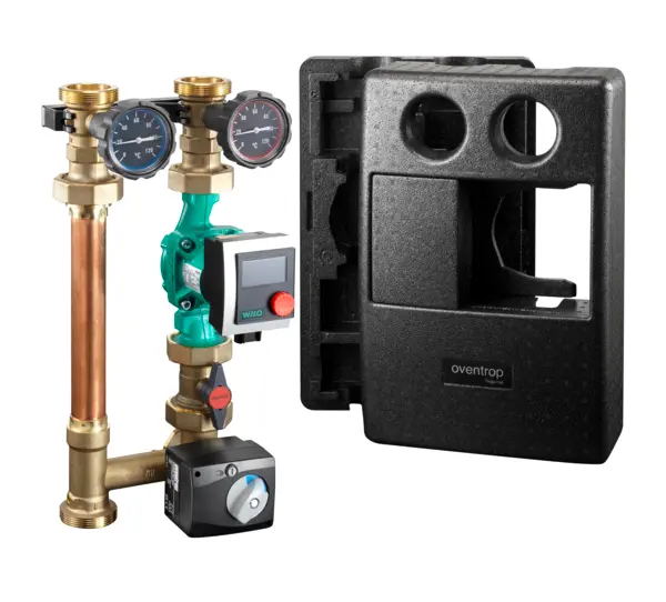 Oventrop Connection system Regumat M3 DN32 with PK mitWilo Stratos PICO 30/1-6 1355279