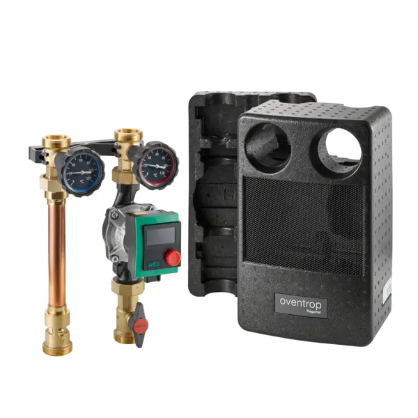 Oventrop Station  Regumat S-180  kurze Bauform, Wilo-Stratos PICO 25/1-6 1357029