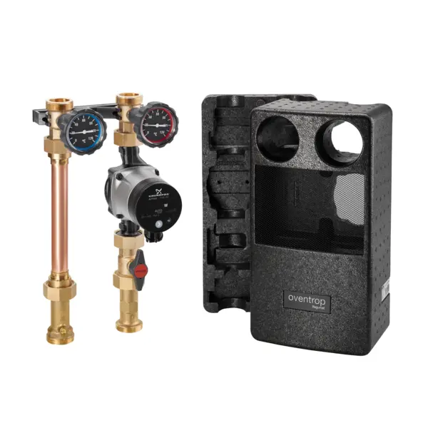 Oventrop Connection system Regumat S-180 DN25 with Grundfos Alpha2 with PKH 1357073