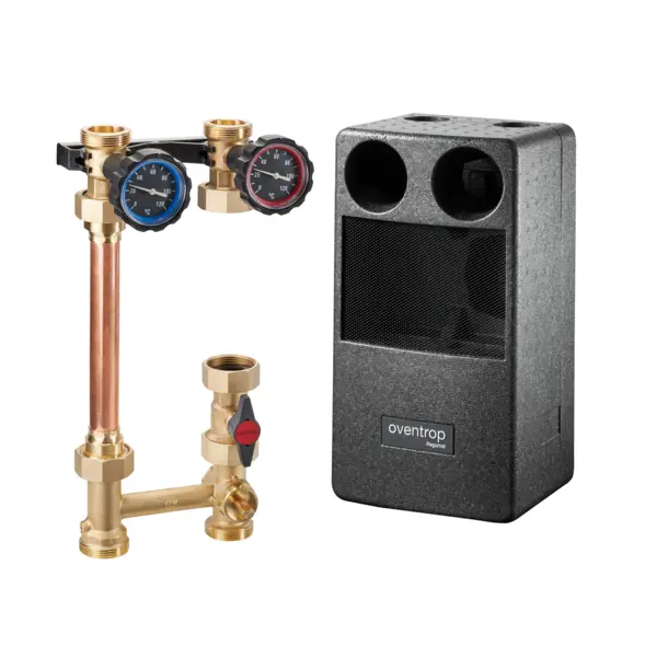 Oventrop Station Regumat M3-180 DN 25, ohne Pumpe und Stellmotor 1357265
