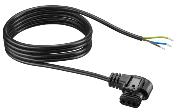 Oventrop Cable with Angle Plug 2m 1358150