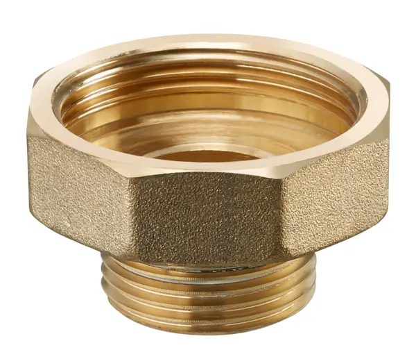 Oventrop Pumps connection nozzle for boiler pipe work G1 1/2 internal thread x G1 external thread 1359090
