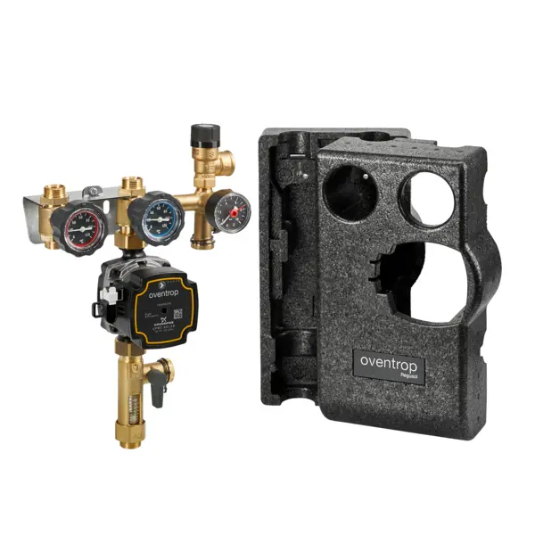 Oventrop-Station  Regusol SH-130  DN20, Grundfos UPM 3 1360033