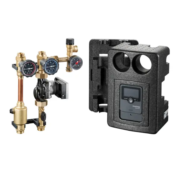 Oventrop Station Regusol ELH-130-RC-P  DN25  m.Wilo-Yonos PARA 25/7 PWM 1360394