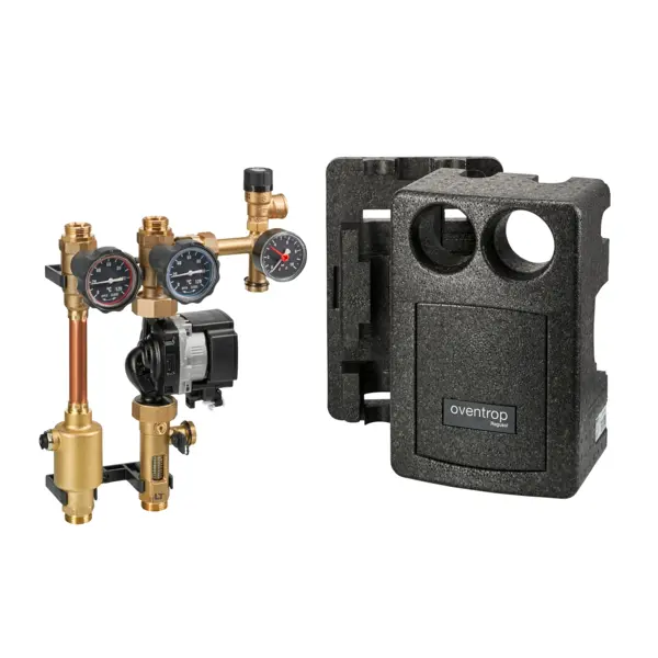 Oventrop-Station  Regusol LH-130  2-15 l/min., Grundfos UPM 3 1360556