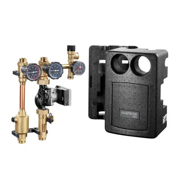 Oventrop-Station  Regusol LH-130  2-15 l/min., Wilo Yonos Para 1360557