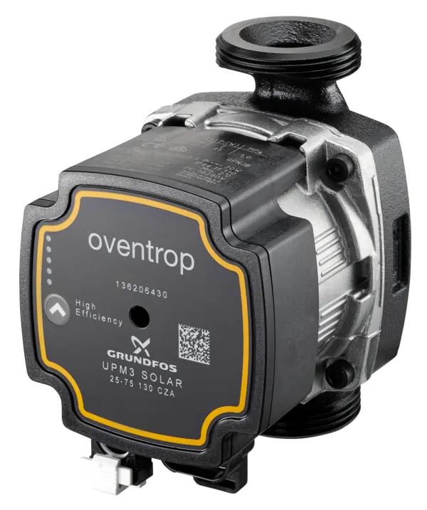 Oventrop Grundfos UPM3 Solar 25-75 PWM, 130 mm 1360589
