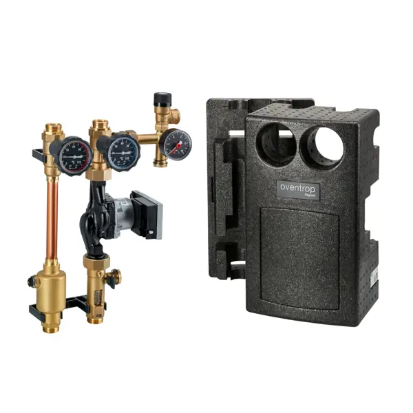 Oventrop Station Regusol LH-180 DN25 Wilo Yonos PARA ST 25/7.5-PWM 1360852