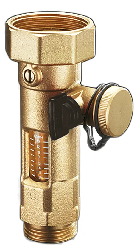 Oventrop Flow-measuring and Regulating device for Regusol 2-14l/min 1364163
