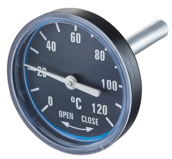 Oventrop-Thermometer für  Regusol  ab Bj. 2015, rot 1364188