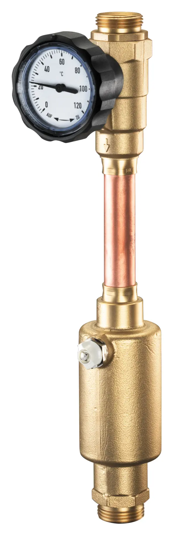 Oventrop Entlüfterstrang für Austausch b. vorhandenen Regusol-130 Übergabest. 1364190