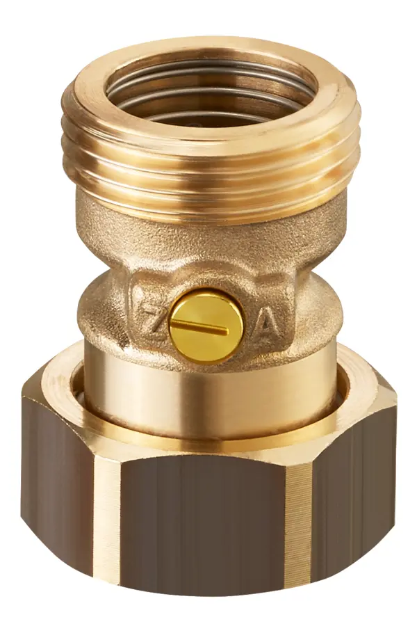 Oventrop Shut-off Valve opening pressure 20 mbar G1 x G1 union nut 1364199